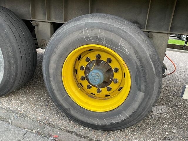 Plattformanhänger Haan OPL45 Heavy Duty / Rungen-Potholes /BPW / 2x Li...