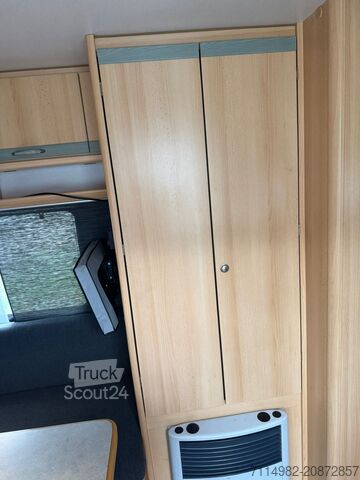 Bivalnik Knaus Eiffelland Holiday