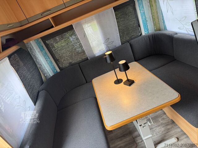 Bivalnik Knaus Eiffelland Holiday