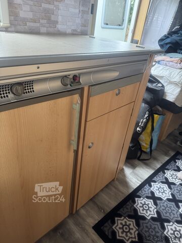 Bivalnik Knaus Eiffelland Holiday