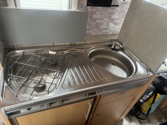 Bivalnik Knaus Eiffelland Holiday