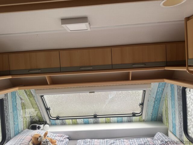 Bivalnik Knaus Eiffelland Holiday