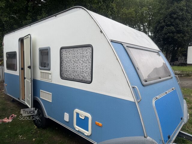 Bivalnik Knaus Eiffelland Holiday