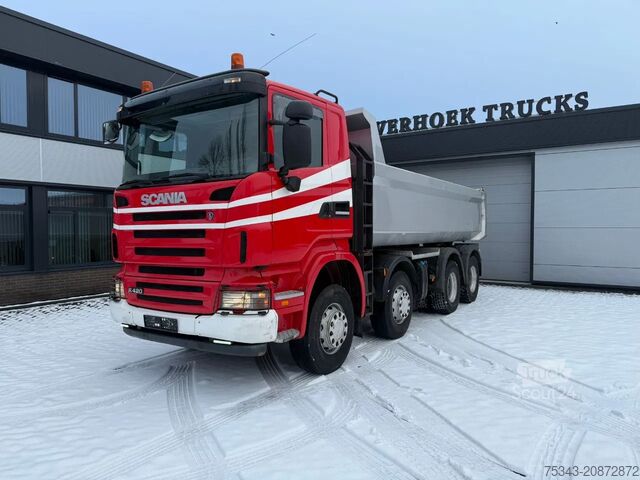 Wywrotka Scania R420 8x4 Euro5