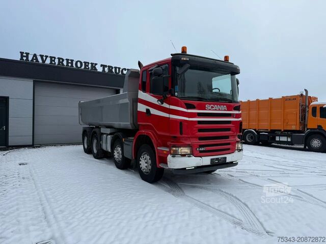 Wywrotka Scania R420 8x4 Euro5