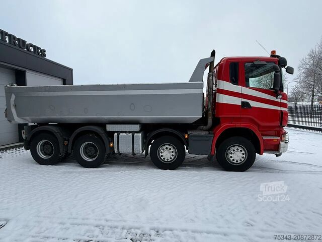Teherautó Scania R420 8x4 Euro5