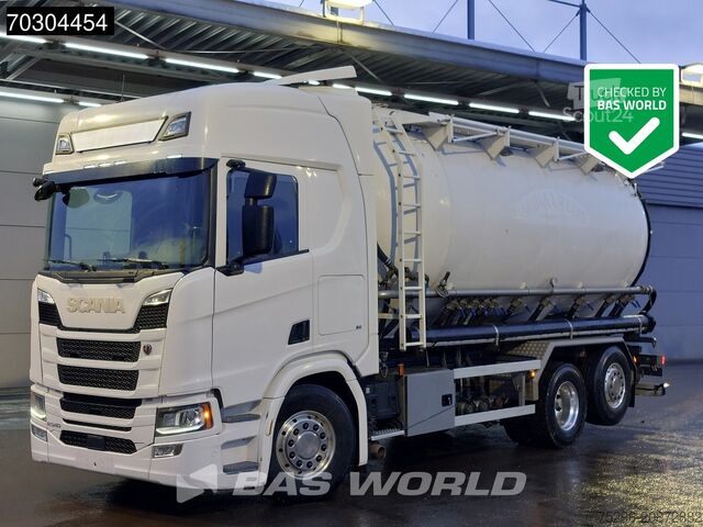 Silo Scania R540 R 6X2 Inter consult TF 1-38 CA 28.000liter...