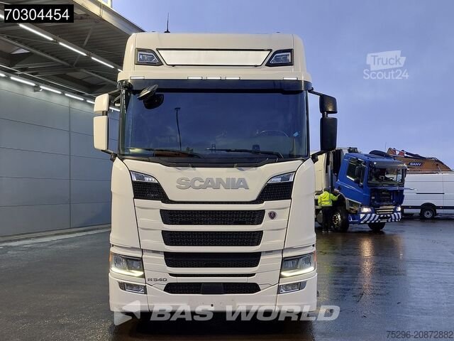 Silo Scania R540 R 6X2 Inter consult TF 1-38 CA 28.000liter...