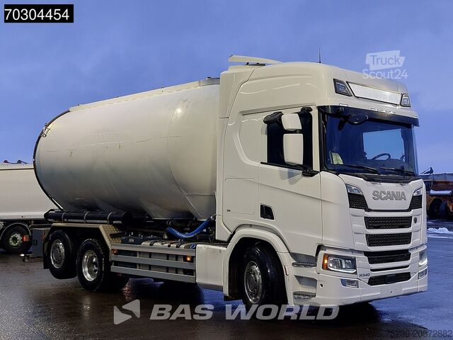 Silo Scania R540 R 6X2 Inter consult TF 1-38 CA 28.000liter...