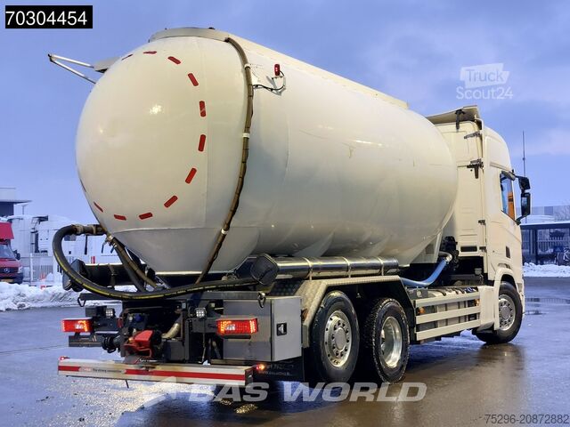 Silo Scania R540 R 6X2 Inter consult TF 1-38 CA 28.000liter...