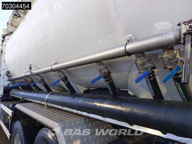 Silo Scania R540 R 6X2 Inter consult TF 1-38 CA 28.000liter...