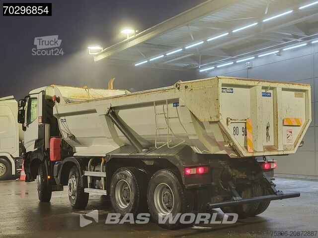 Volquete Renault C 520 8X4 15m3 tipper Steel suspension Big-Axle...