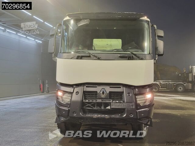 Volquete Renault C 520 8X4 15m3 tipper Steel suspension Big-Axle...
