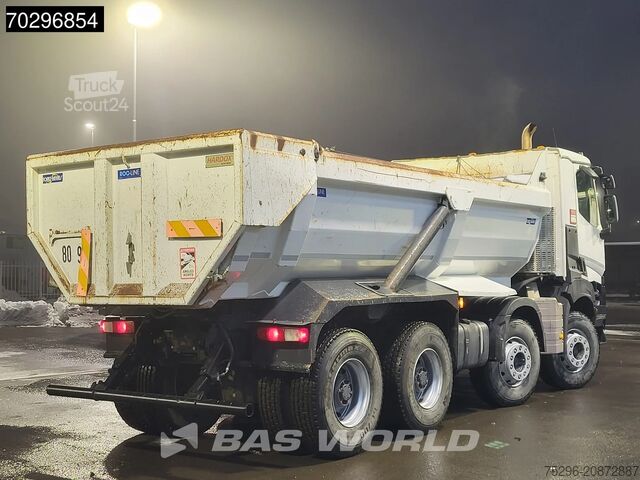 Teherautó Renault C 520 8X4 15m3 tipper Steel suspension Big-Axle...