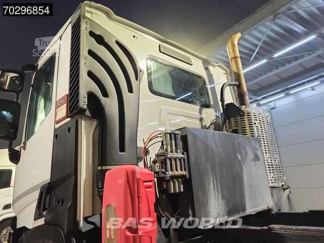 Benne Renault C 520 8X4 15m3 tipper Steel suspension Big-Axle...