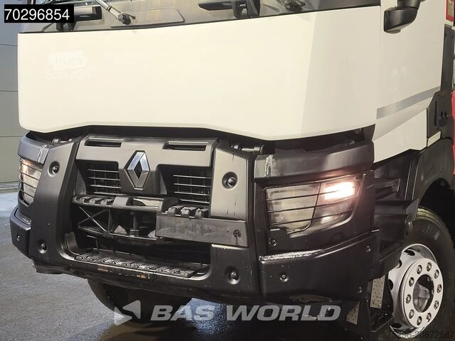 Benne Renault C 520 8X4 15m3 tipper Steel suspension Big-Axle...