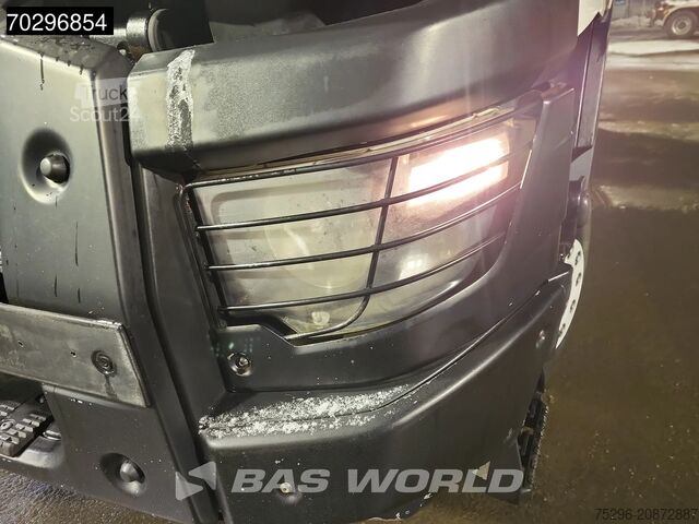 Benne Renault C 520 8X4 15m3 tipper Steel suspension Big-Axle...