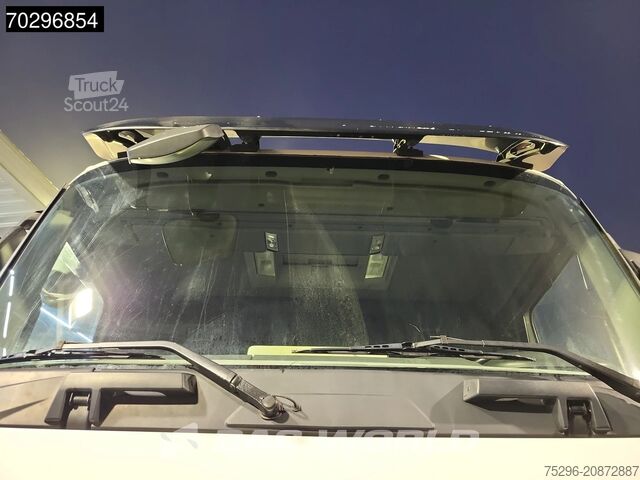 Teherautó Renault C 520 8X4 15m3 tipper Steel suspension Big-Axle...