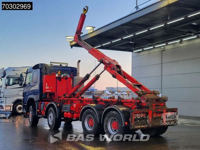 System med krogarm Volvo FMX 500 FMX 8X6 HYVA 30-57-S Containersystem 8x...
