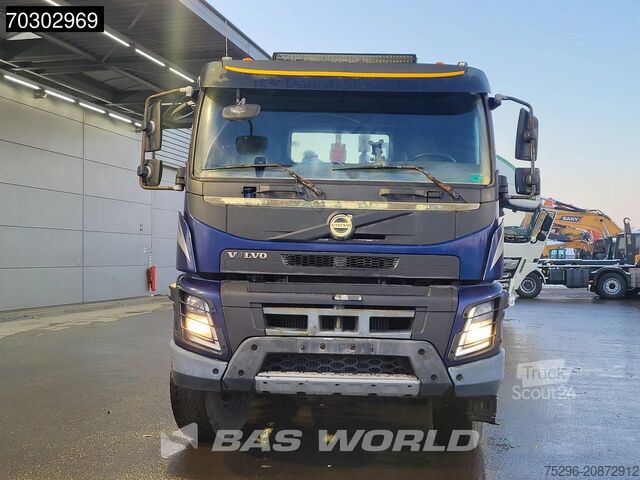 System med krogarm Volvo FMX 500 FMX 8X6 HYVA 30-57-S Containersystem 8x...