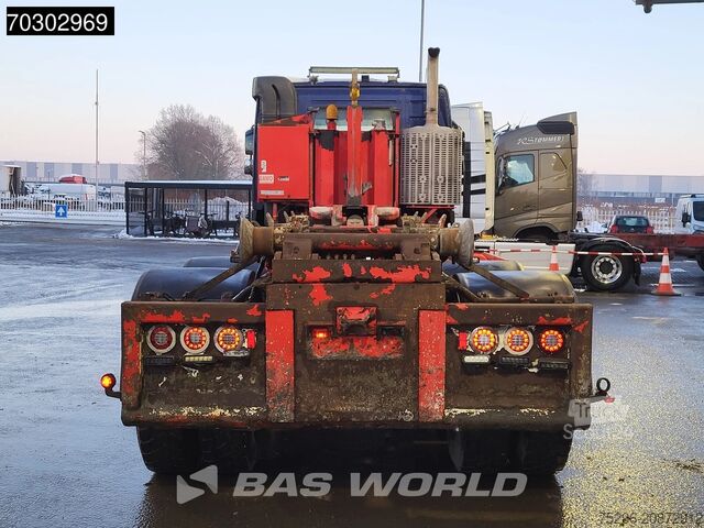 Sistema de brazo de gancho Volvo FMX 500 FMX 8X6 HYVA 30-57-S Containersystem 8x...