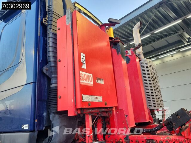 System med krogarm Volvo FMX 500 FMX 8X6 HYVA 30-57-S Containersystem 8x...