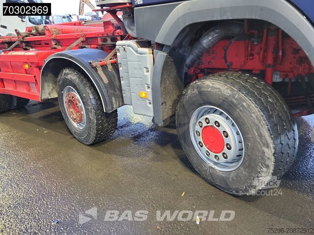 System med krogarm Volvo FMX 500 FMX 8X6 HYVA 30-57-S Containersystem 8x...