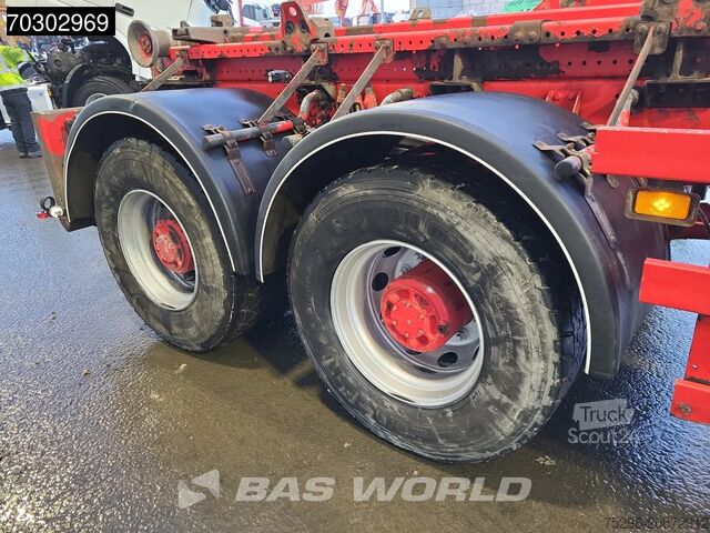 System med krogarm Volvo FMX 500 FMX 8X6 HYVA 30-57-S Containersystem 8x...