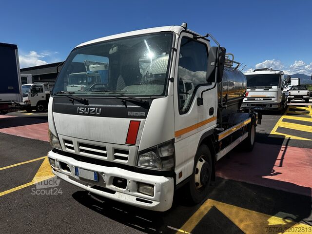 Furgón cisterna Isuzu NQR75.190 Milchtank Euro4 ABS