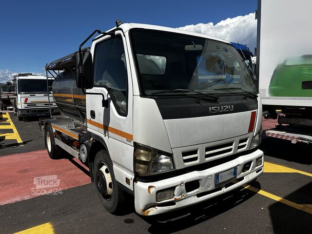 Furgón cisterna Isuzu NQR75.190 Milchtank Euro4 ABS