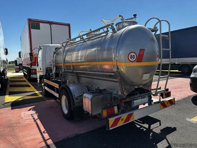 Furgón cisterna Isuzu NQR75.190 Milchtank Euro4 ABS