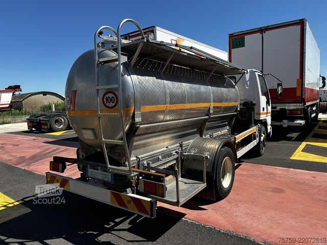 Furgón cisterna Isuzu NQR75.190 Milchtank Euro4 ABS