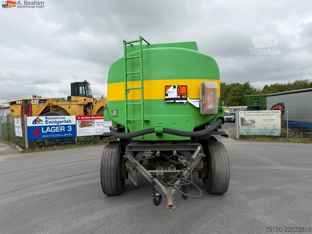 Naczepa cysternowa  Ellimetal TAH 225L 22500 L Benzin Heizoel