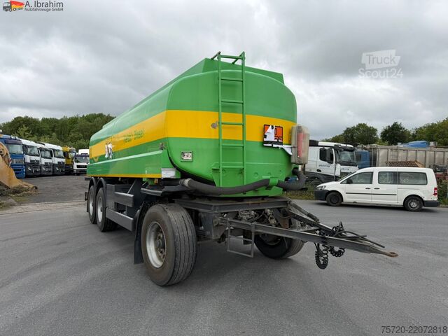 Naczepa cysternowa  Ellimetal TAH 225L 22500 L Benzin Heizoel