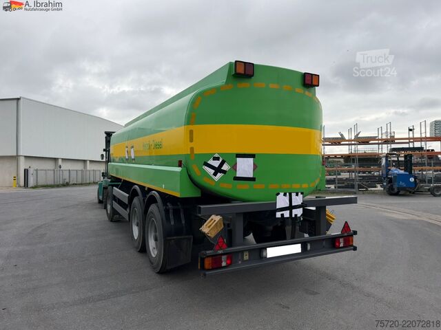 Naczepa cysternowa  Ellimetal TAH 225L 22500 L Benzin Heizoel