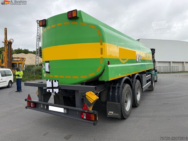 Naczepa cysternowa  Ellimetal TAH 225L 22500 L Benzin Heizoel