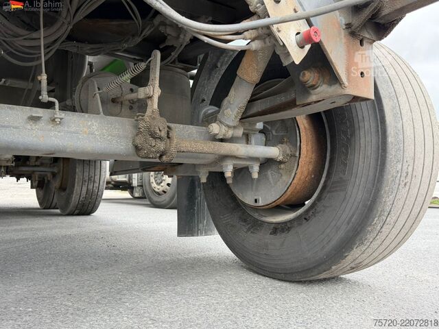 Naczepa cysternowa  Ellimetal TAH 225L 22500 L Benzin Heizoel