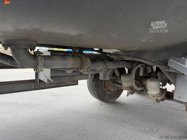 Naczepa cysternowa  Ellimetal TAH 225L 22500 L Benzin Heizoel