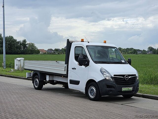 Plateau de chargement OPEL MOVANO 2.3 Open Laadbak Navi