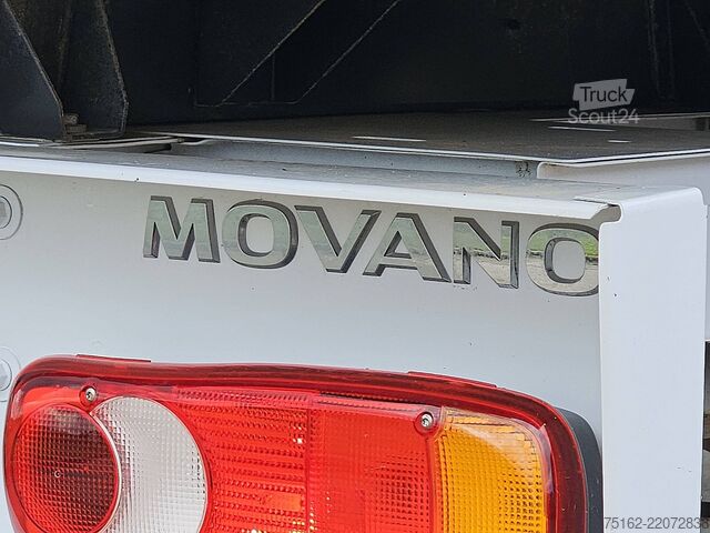 Plateau de chargement OPEL MOVANO 2.3 Open Laadbak Navi