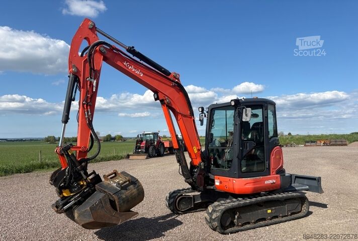 Miniescavatore Kubota KX057-4