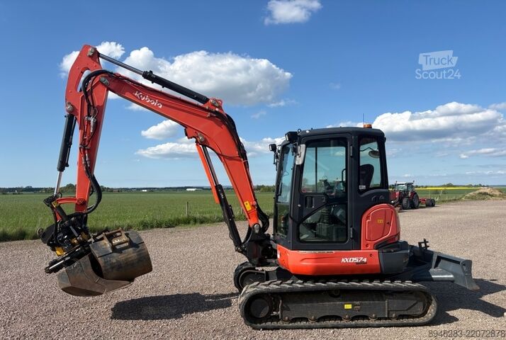 Miniescavatore Kubota KX057-4
