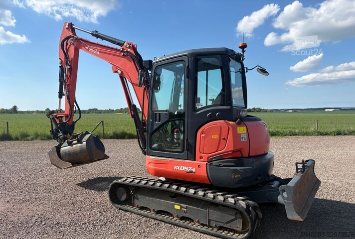 Miniescavatore Kubota KX057-4