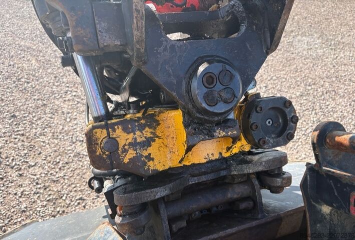 Miniescavatore Kubota KX057-4