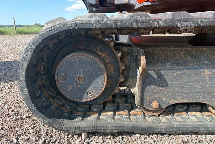 Miniescavatore Kubota KX057-4