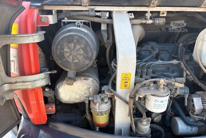 Miniescavatore Kubota KX057-4