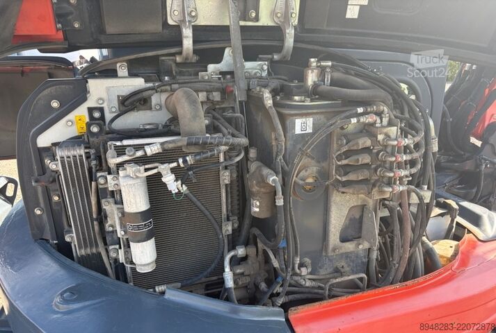 Miniescavatore Kubota KX057-4