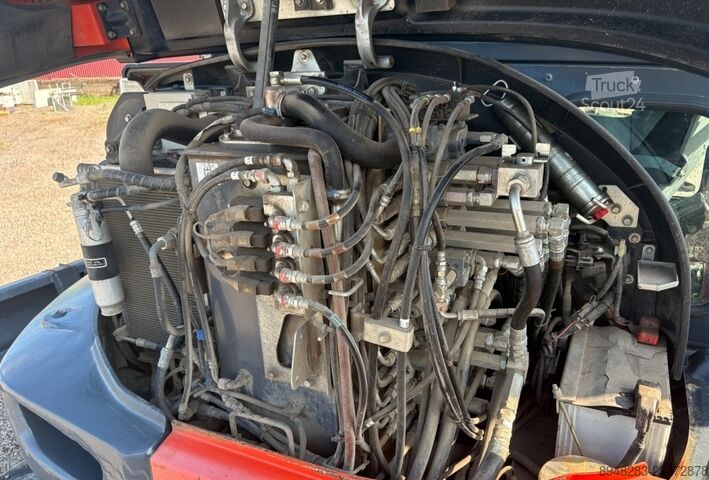 Miniescavatore Kubota KX057-4