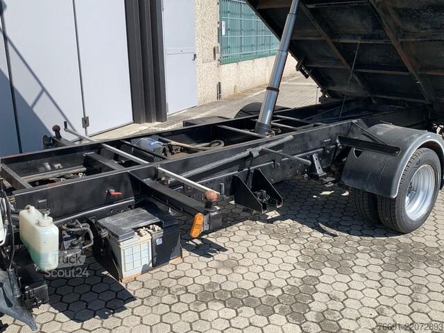 Transporter mit Kipper Isuzu NPR 35
