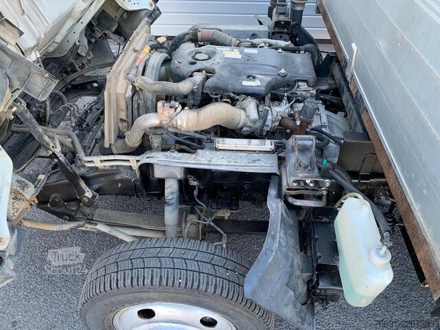 Transporter mit Kipper Isuzu NPR 35